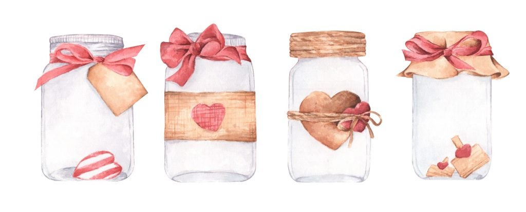 Gift Jar Inspiration