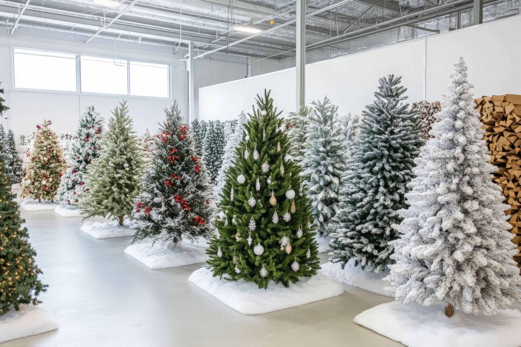 Artificial Xmas Tree