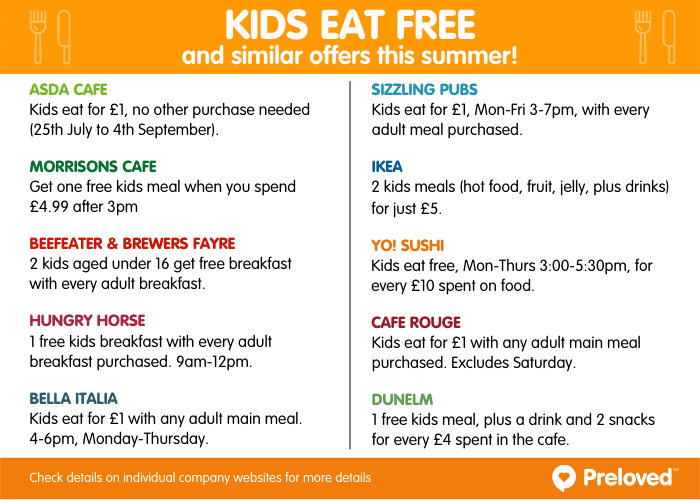 Affordable way to keep kids entertained this summer - Kids Eat Free