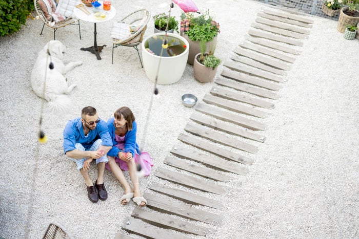 Dream Patio in Garden