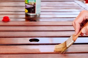 Decking Oil for Garden Furniture