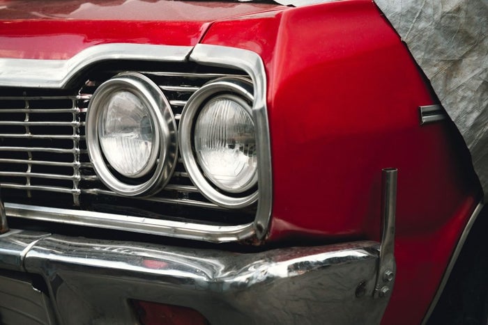 Classic Cars: Cover