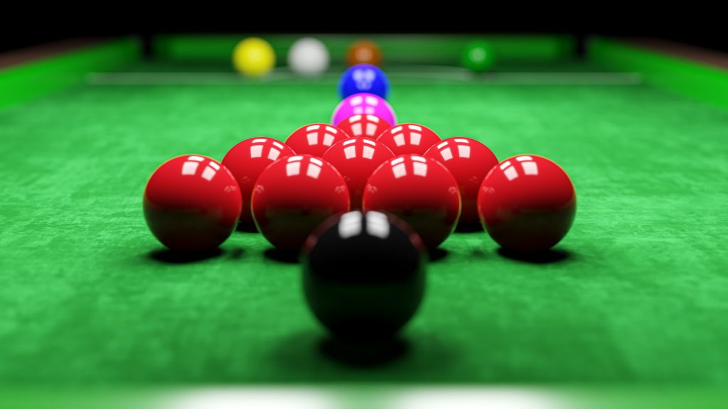 Most played sport- Snooker