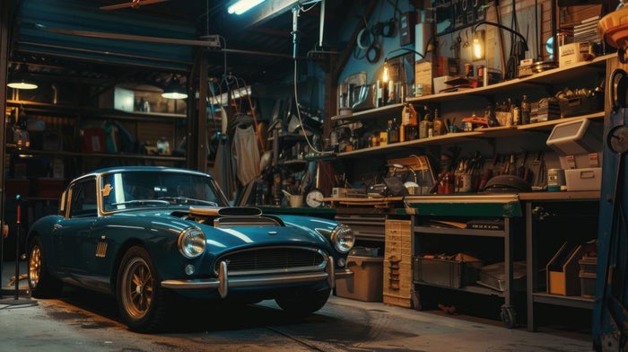 Classic Cars: Storage