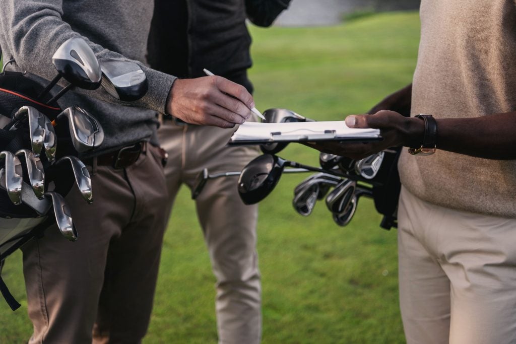 Golfing-rules