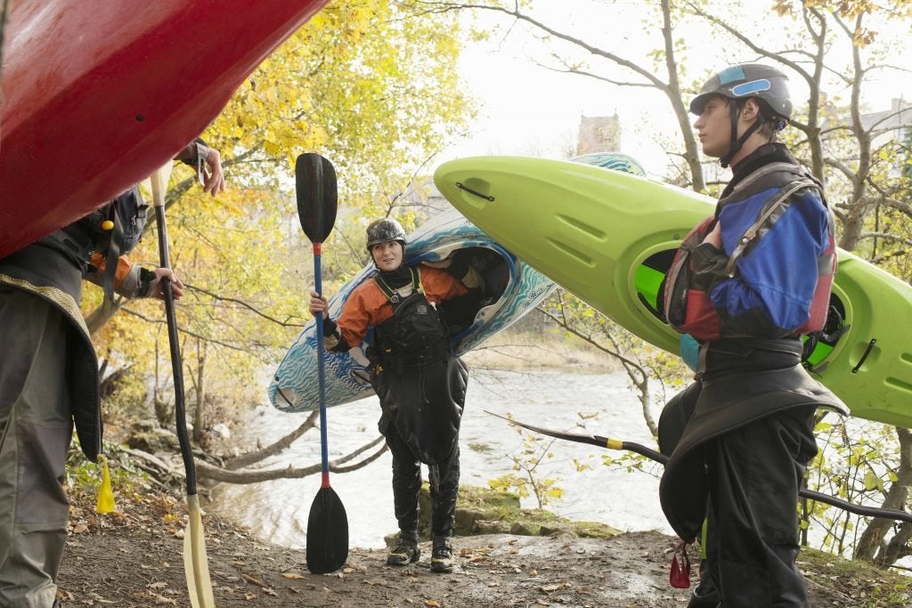 Kayak Maintenance