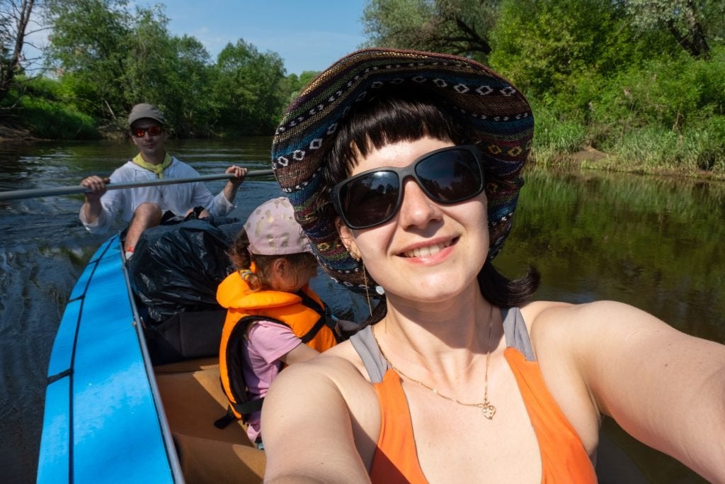 Family canoe