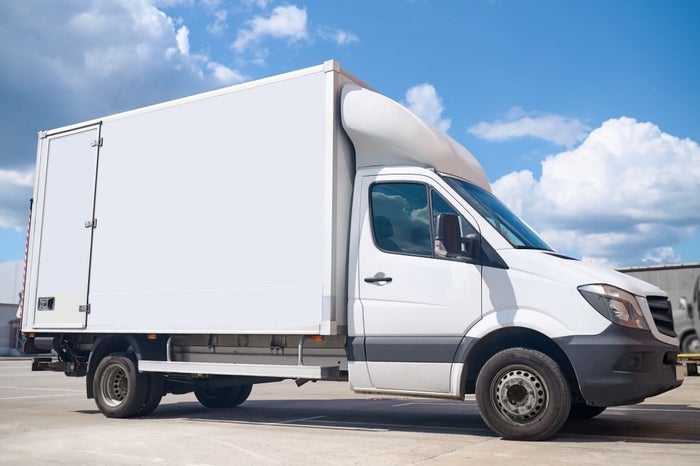 Commercial Van Luton Van UK