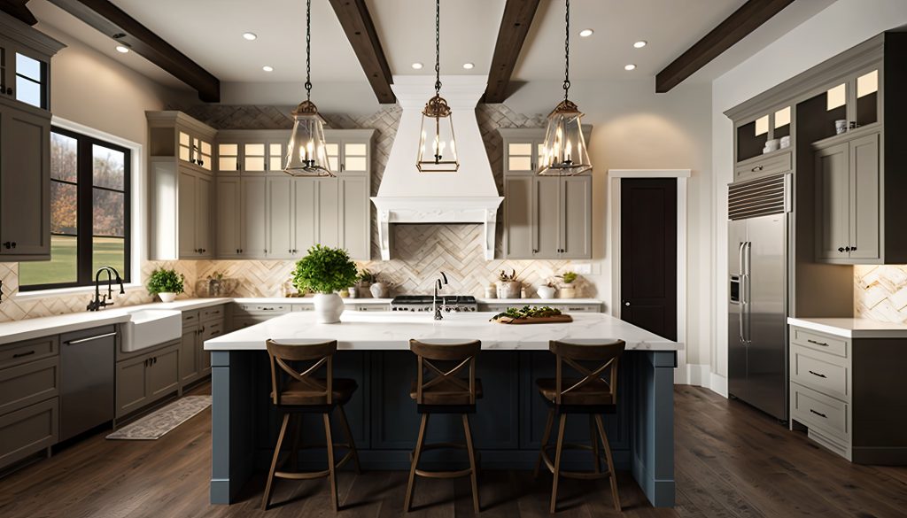 Transitional Kitchen