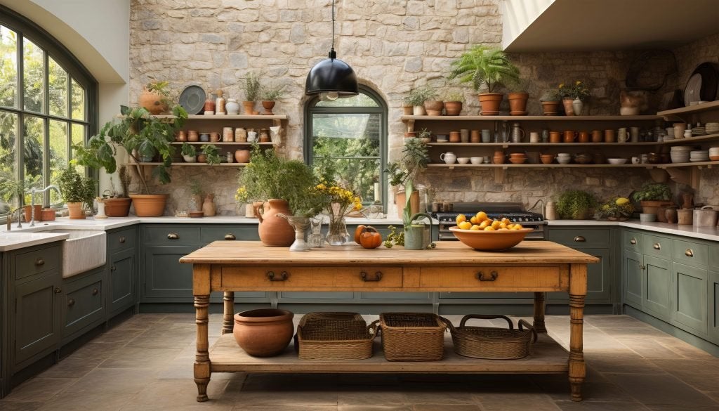 Rustic Kitchen