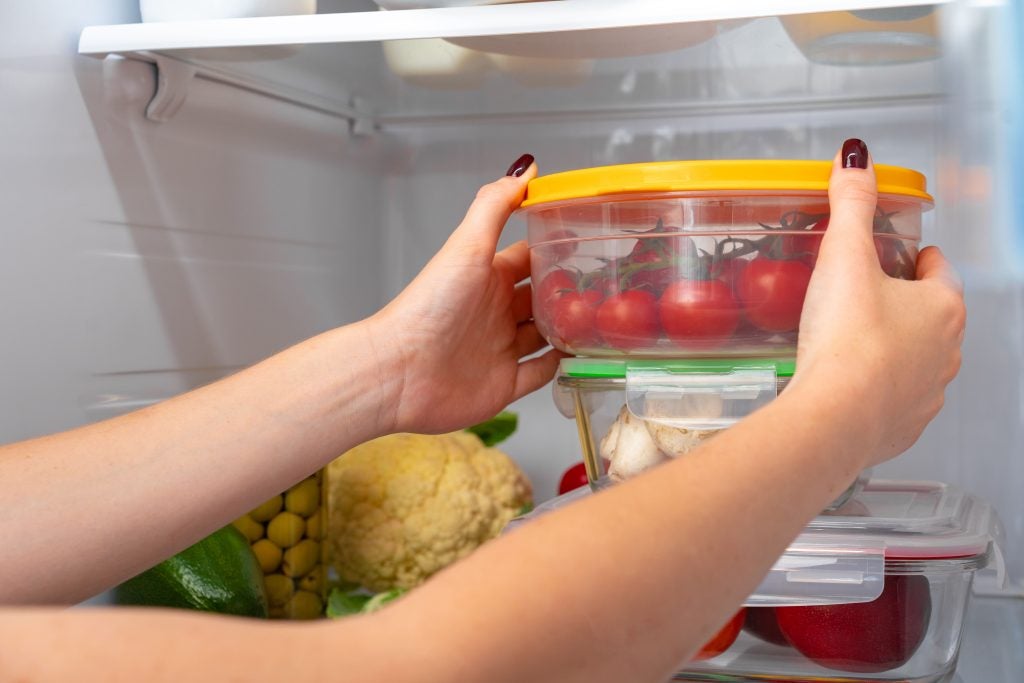 Fridge Clear Containers