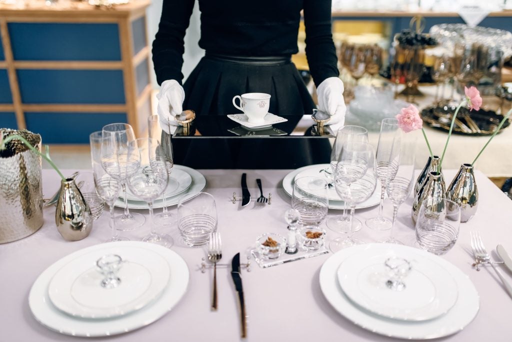 French Cuisine Table
