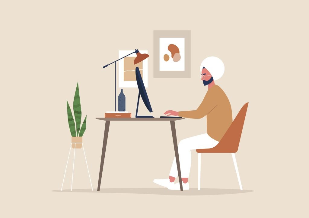 How to stay active at a desk job