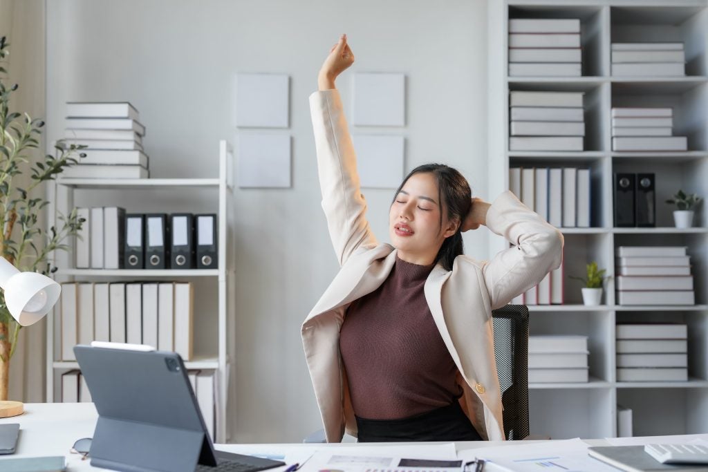 How to stay active at a desk job