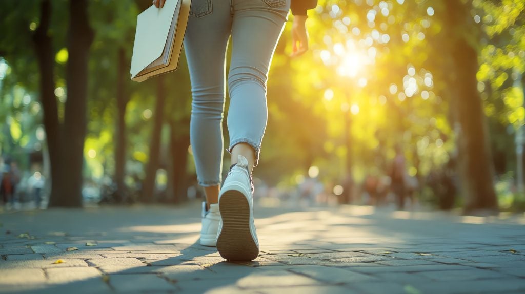 How to stay active at a desk job