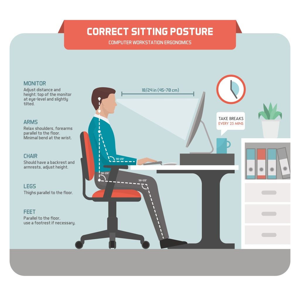 How to stay active at a desk job