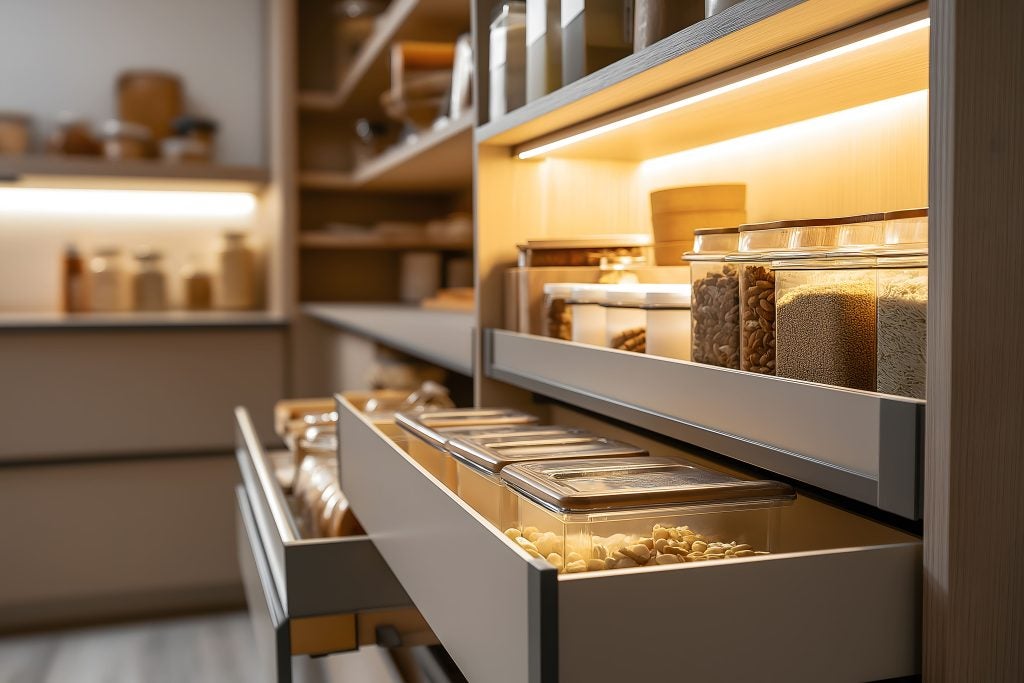 Organised Pantry 2025