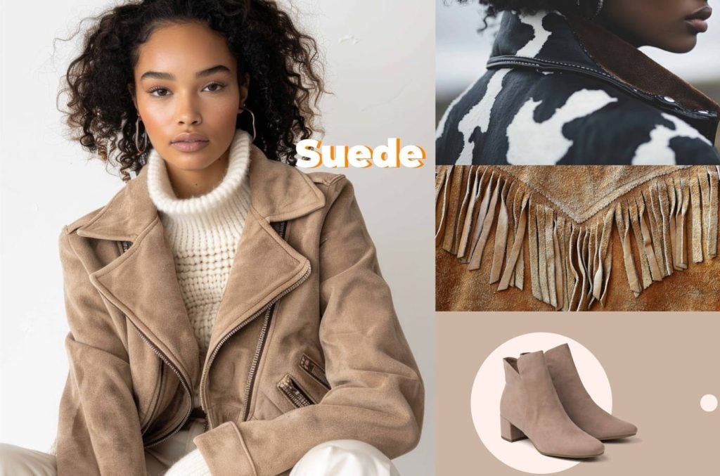 Suede Fashion Winter Fashion 2024