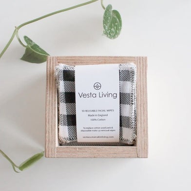 vesta living plywood storage box